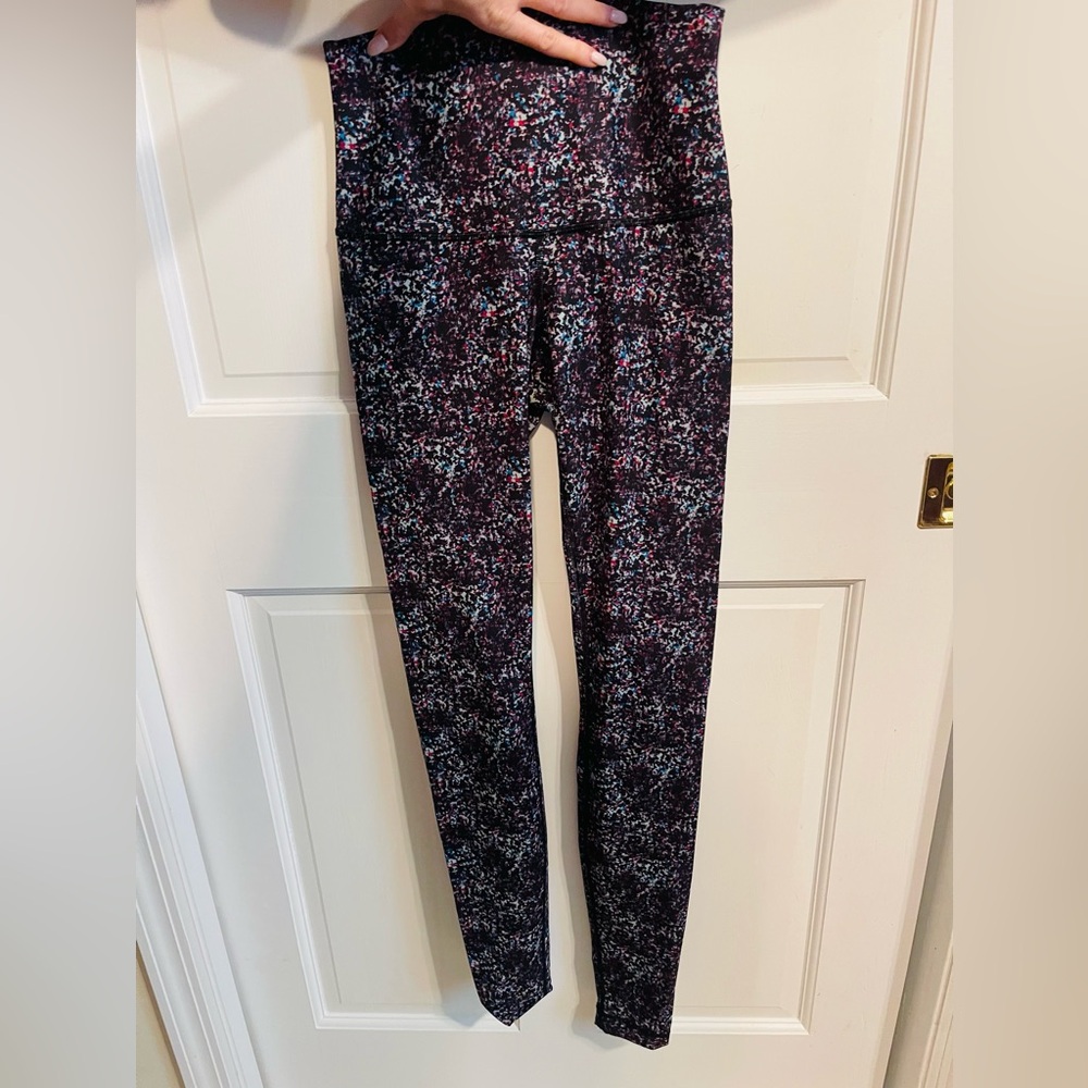 Lululemon high rise size 0 leggings
